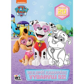 Vybarvuj si! Tlapkov patrola Nejlep kamardi, Paw patrol