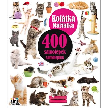 400 samolepek Kotka