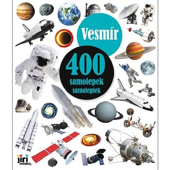 400 samolepek Vesmr