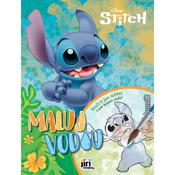 Maluj vodou A4 Lilo &amp; Stitch