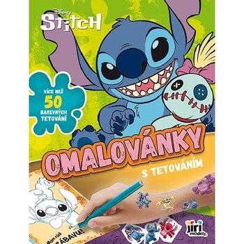 Omalovnky s tetovnm Lilo &amp; Stitch