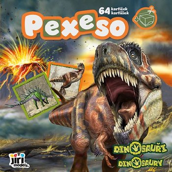 Pexeso v seitu Dinosaui