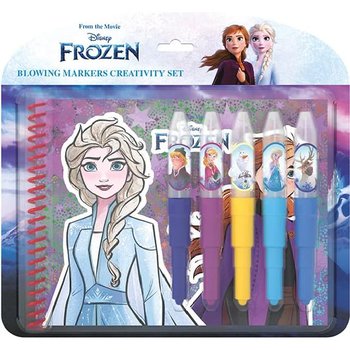 Set s foukacmi fixy a notesem Ledov krlovstv, Frozen