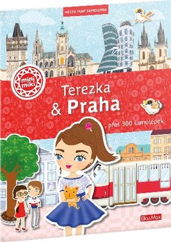 TEREZKA &amp; PRAHA  Msto pln samolepek