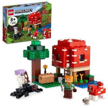 * LEGO Minecraft 21179 Houbov domek