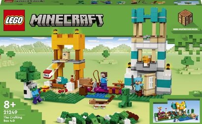 * LEGO Minecraft 21249 Kreativn box 4.0