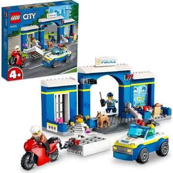 * LEGO City 60370 Honika na policejn stanici