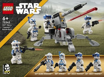 * LEGO Star Wars 75345 75345 Bitevn balek klonovanch vojk z 501. legie