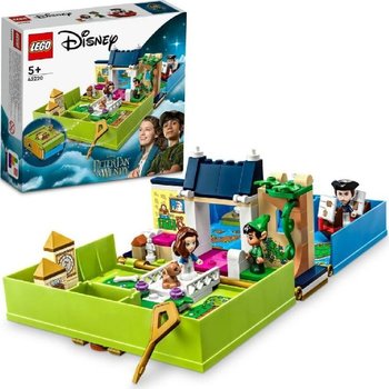 * LEGO Disney 43220 Petr Pan a Wendy a jejich pohdkov kniha dobrodrustv