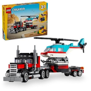 * LEGO Creator 3v1 31146 Nklak a helikoptra