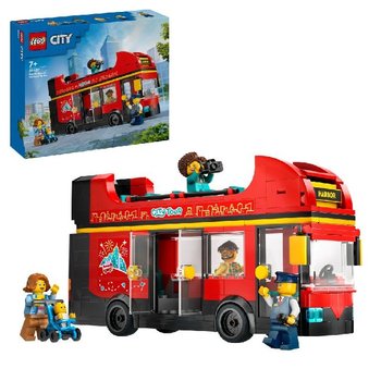 * LEGO City 60407 erven dvoupodlan vyhldkov autobus