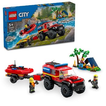 * LEGO City 60412 Hasisk vz 4x4 zachrann lun