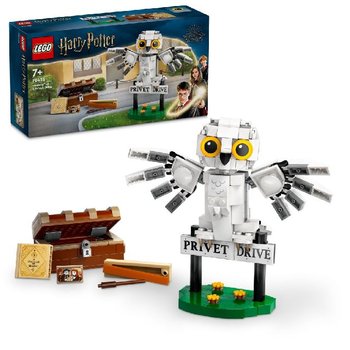 * LEGO Harry Potter 76425 Hedvika na Zobi ulici 4