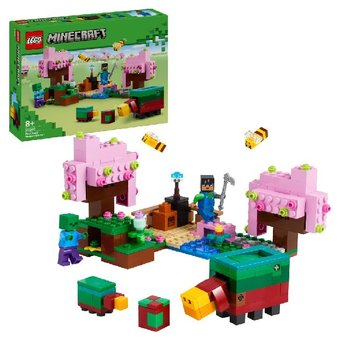 * LEGO Minecraft 21260 Zahrada s rozkvetlmi tenmi