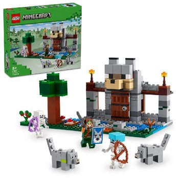 * LEGO Minecraft 21261 Vl pevnost