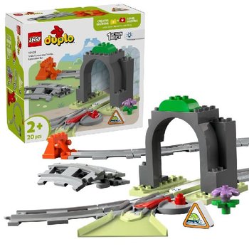 * LEGO DUPLO 10425 eleznin tunel a koleje  roziujc sada