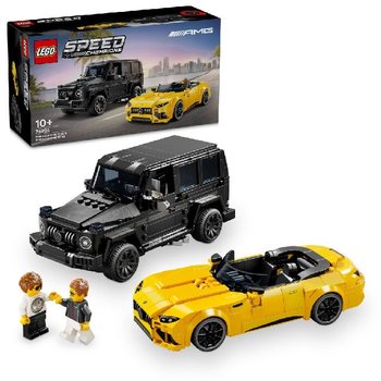 * LEGO Speed Champions 76924 Mercedes AMG G 63 a AMG SL 63