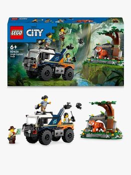 * LEGO City 60426 Ternn vz na przkum dungle