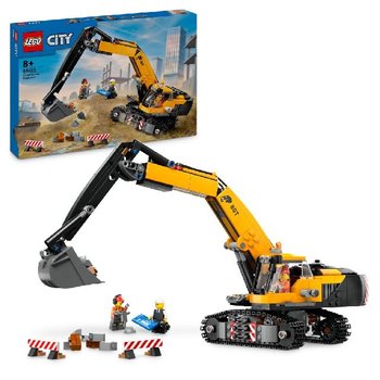 * LEGO City 60420 lut bagr