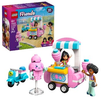 * LEGO Friends 42643 Stnek s cukrovou vatou a sktr