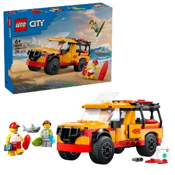 * LEGO City 60453 Zchrann auto pro plavka