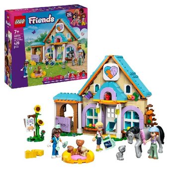 * LEGO Friends 42651 Veterinrn klinika pro kon a domc mazlky