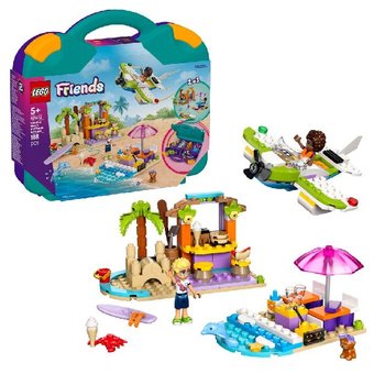 * LEGO Friends 42672 Kreativn plov a cestovn kufk