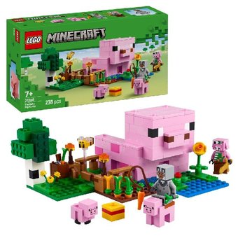 * LEGO Minecraft 21268 Domeek prastka