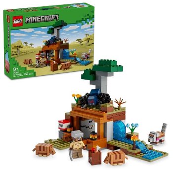 * LEGO Minecraft 21269 Vprava do dolu a psovec