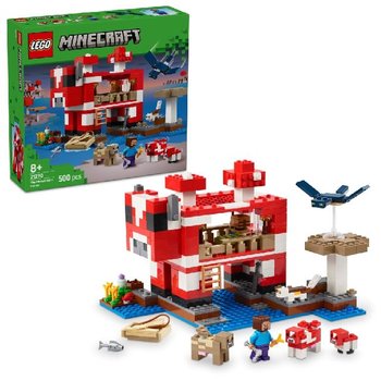 * LEGO Minecraft 21270 Krvomr domek