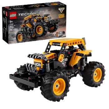 * LEGO Technic 42199 Monster Jam DIGatron s natahovacm motorem