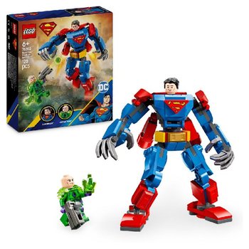 * LEGO DC Batman 76302 Superman v robotickm obleku vs. Lex Luthor