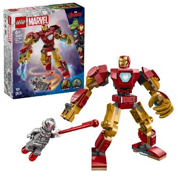 * LEGO Marvel 76307 Iron Man v robotickm obleku vs. Ultron