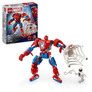 * LEGO Marvel 76308 Spider-Man v robotickm obleku vs. Anti-Venom