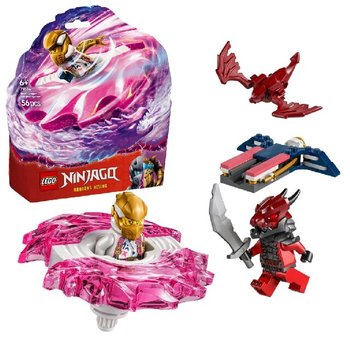 * LEGO NINJAGO 71824 Sorin dra Spinjitzu spinner