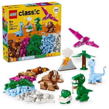 * LEGO Classic 11041 Kreativn dinosaui