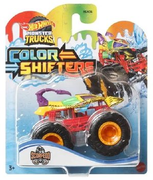 * Hot Wheels Monster trucks color change HGX06 / HW