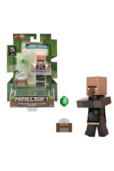 * Mattel Minecraft Figurka STONE MASON 9cm, HTL82 / GTP08