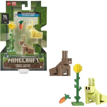 * Mattel Minecraft Figurka RABBITS - LAPINS 9cm, HTN12 / GTP08