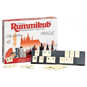 * Rummikub Prague Edition stoln hra 7+