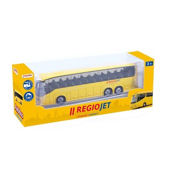 * Autobus RegioJet kov / plast 18,5cm