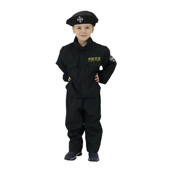 * Kostm policista S (110-116 cm) aty na karneval