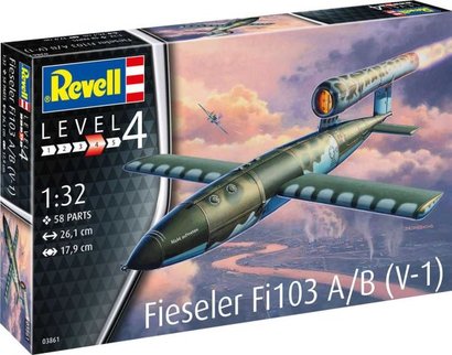 * Revell Plastic ModelKit raketa 03861 - Fieseler Fi103 A/B V-1 (1:32)