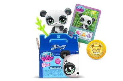 * Littlest Pet Shop 1 figurka zabalen v neprhledn krabice - pekvapen ze 7. generace