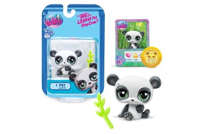 * Littlest Pet Shop 1 figurka ze 7. serie - v prhlednm balen