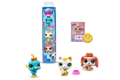 * Littlest Pet Shop 3 figurky