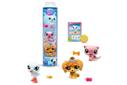 * Littlest Pet Shop 3 figurky Pet Trio Tuba  Srie 2 LPS 00617