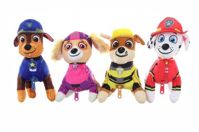 * Klenka tlapkov patrola ply se zipem, Paw patrol