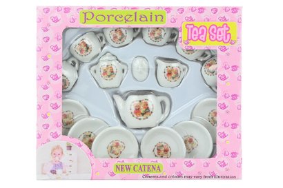 ajov set medvdci porcelnov