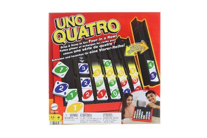 * Mattel UNO Quatro HPF82 karetn hra 7+